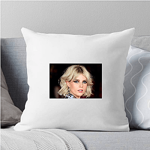 Lucy Boynton in Bloom Lucy Boynton Pillows Cover