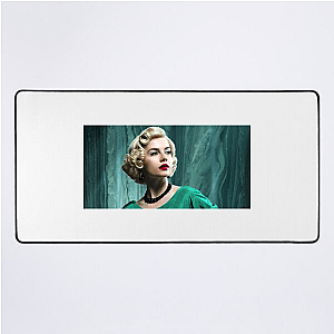 Boynton = Velvet Vibes Lucy Boynton Mouse Pads