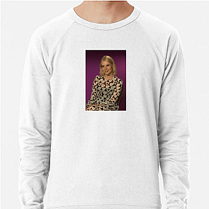 Lucy’s World Is Retro Chic Lucy Boynton Sweatshirts
