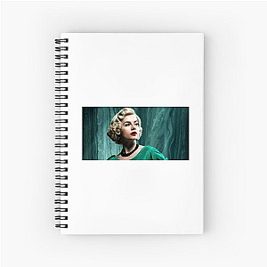 Boynton = Velvet Vibes Lucy Boynton Notebook