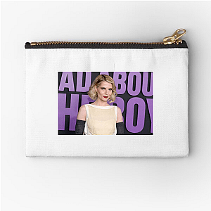 Elegant. Electric. Lucy. Lucy Boynton Zipper Pouches
