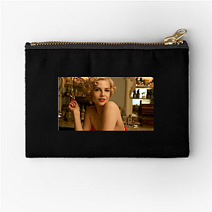 Boynton On Screen = Magic Lucy Boynton Zipper Pouches