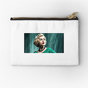Boynton = Velvet Vibes Lucy Boynton Zipper Pouches