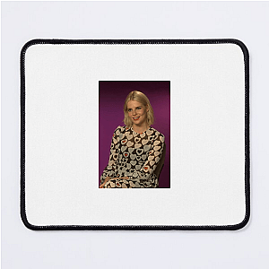 Lucy’s World Is Retro Chic Lucy Boynton Mouse Pads
