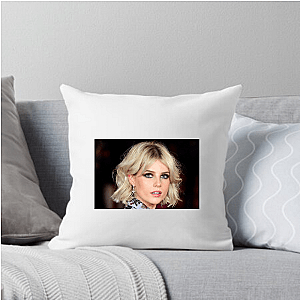Lucy Boynton in Bloom Lucy Boynton Pillows Cover