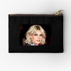 Lucy Boynton in Bloom Lucy Boynton Zipper Pouches