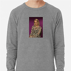 Lucy’s World Is Retro Chic Lucy Boynton Sweatshirts