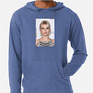 Boynton Brings the Mood Lucy Boynton Hoodies