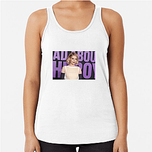Elegant. Electric. Lucy. Lucy Boynton Tank Tops