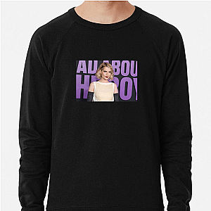 Elegant. Electric. Lucy. Lucy Boynton Sweatshirts