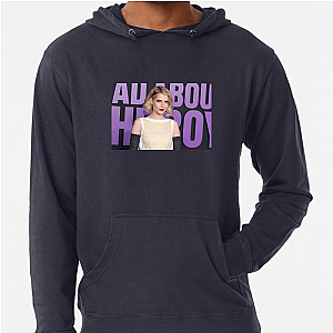 Elegant. Electric. Lucy. Lucy Boynton Hoodies