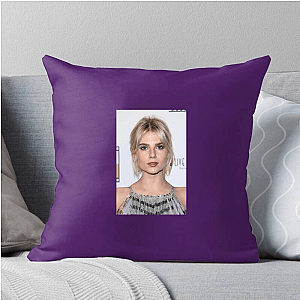 Boynton Brings the Mood Lucy Boynton Pillows Cover