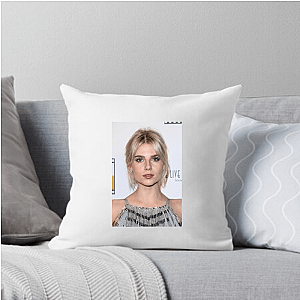 Boynton Brings the Mood Lucy Boynton Pillows Cover