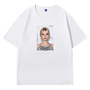 Boynton Brings the Mood Lucy Boynton T-Shirts