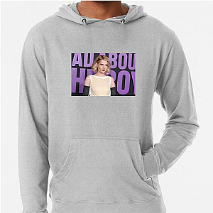 Elegant. Electric. Lucy. Lucy Boynton Hoodies