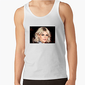 Lucy Boynton in Bloom Lucy Boynton Tank Tops