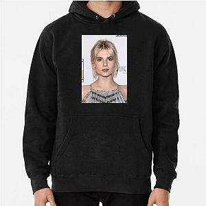 Boynton Brings the Mood Lucy Boynton Hoodies