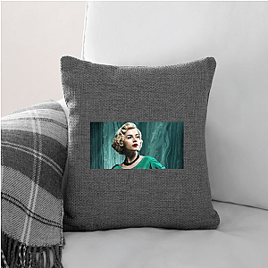 Boynton = Velvet Vibes Lucy Boynton Pillows Cover