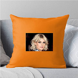 Lucy Boynton in Bloom Lucy Boynton Pillows Cover