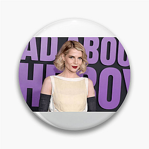 Elegant. Electric. Lucy. Lucy Boynton Pins