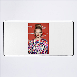 Dreamy Like Lucy Lucy Boynton Mouse Pads