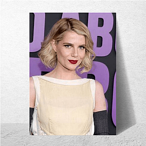 Elegant. Electric. Lucy. Lucy Boynton Posters