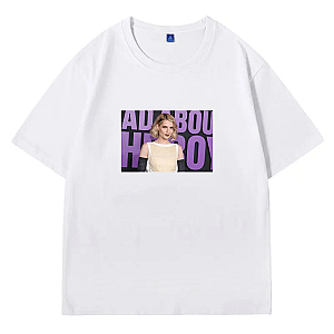 Elegant. Electric. Lucy. Lucy Boynton T-Shirts