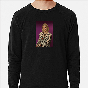 Lucy’s World Is Retro Chic Lucy Boynton Sweatshirts