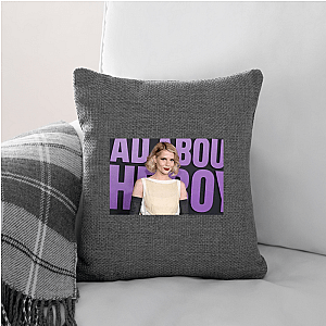 Elegant. Electric. Lucy. Lucy Boynton Pillows Cover