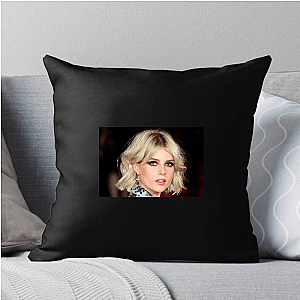 Lucy Boynton in Bloom Lucy Boynton Pillows Cover