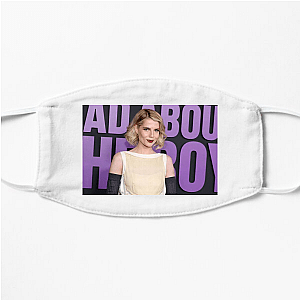 Elegant. Electric. Lucy. Lucy Boynton Face Masks
