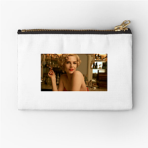 Boynton On Screen = Magic Lucy Boynton Zipper Pouches