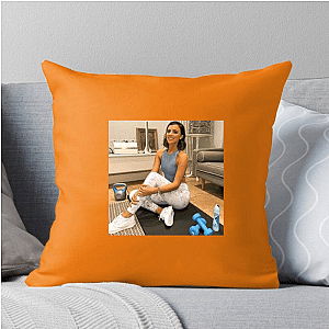 Nutrition Enthusiast Lucy Mecklenburgh Pillows Cover