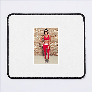 Workout Mentor Lucy Mecklenburgh Mouse Pads
