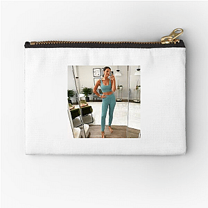 Fitness Influencer Lucy Mecklenburgh Zipper Pouches