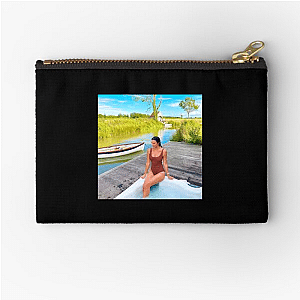 Wellness Coach Lucy Mecklenburgh Zipper Pouches