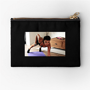 Online Trainer Lucy Mecklenburgh Zipper Pouches