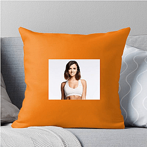 Fitness Entrepreneur Lucy Mecklenburgh Pillows Cover