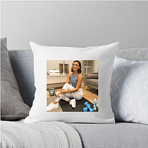 Nutrition Enthusiast Lucy Mecklenburgh Pillows Cover
