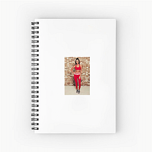 Workout Mentor Lucy Mecklenburgh Notebook