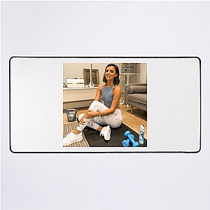Nutrition Enthusiast Lucy Mecklenburgh Mouse Pads