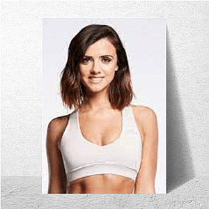 Fitness Entrepreneur Lucy Mecklenburgh Posters