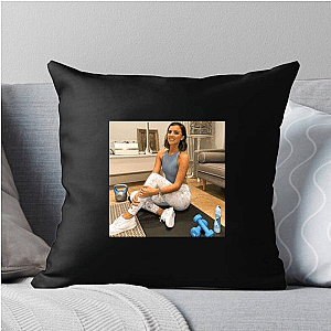 Nutrition Enthusiast Lucy Mecklenburgh Pillows Cover