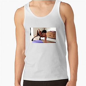 Online Trainer Lucy Mecklenburgh Tank Tops