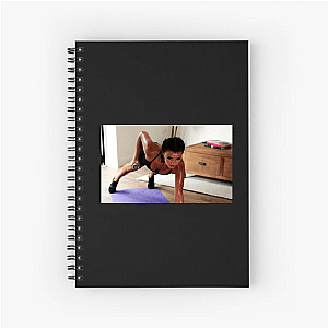 Online Trainer Lucy Mecklenburgh Notebook