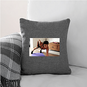 Online Trainer Lucy Mecklenburgh Pillows Cover