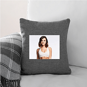 Fitness Entrepreneur Lucy Mecklenburgh Pillows Cover