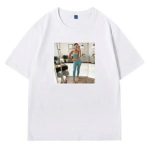 Fitness Influencer Lucy Mecklenburgh T-Shirts