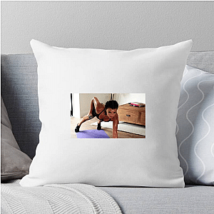 Online Trainer Lucy Mecklenburgh Pillows Cover