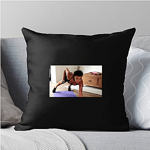 Online Trainer Lucy Mecklenburgh Pillows Cover